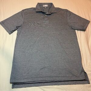 Peter Millar Charcoal Polo Shirt